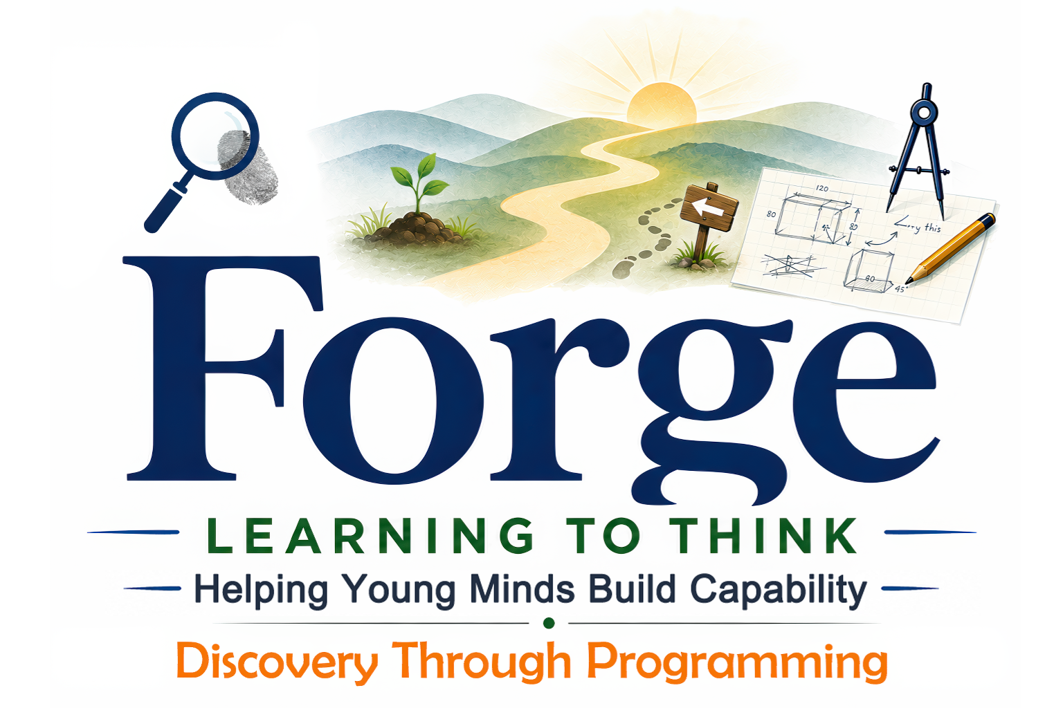 Forge Discovery Through Programming